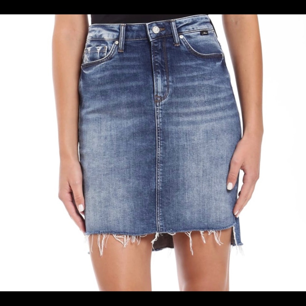 Mavi Denim Skirt
